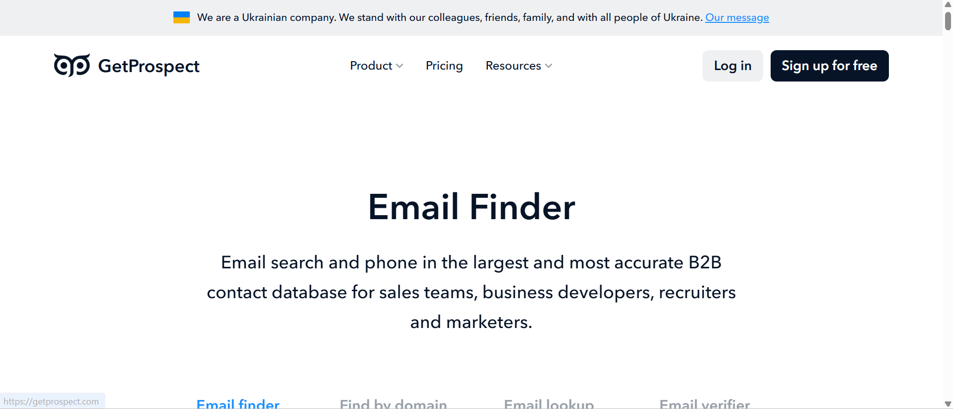GetProspect