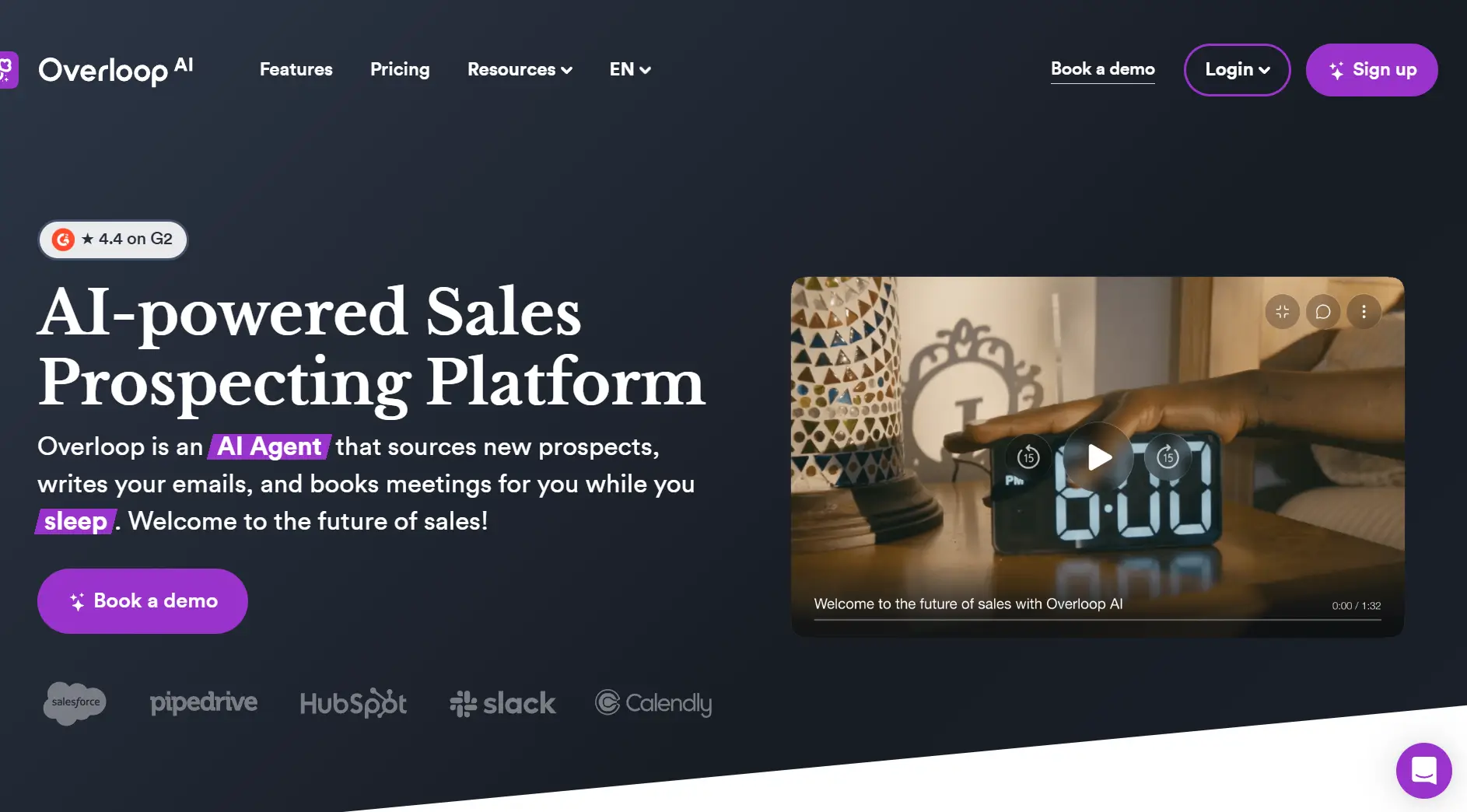 Overloop.io for buying email list
