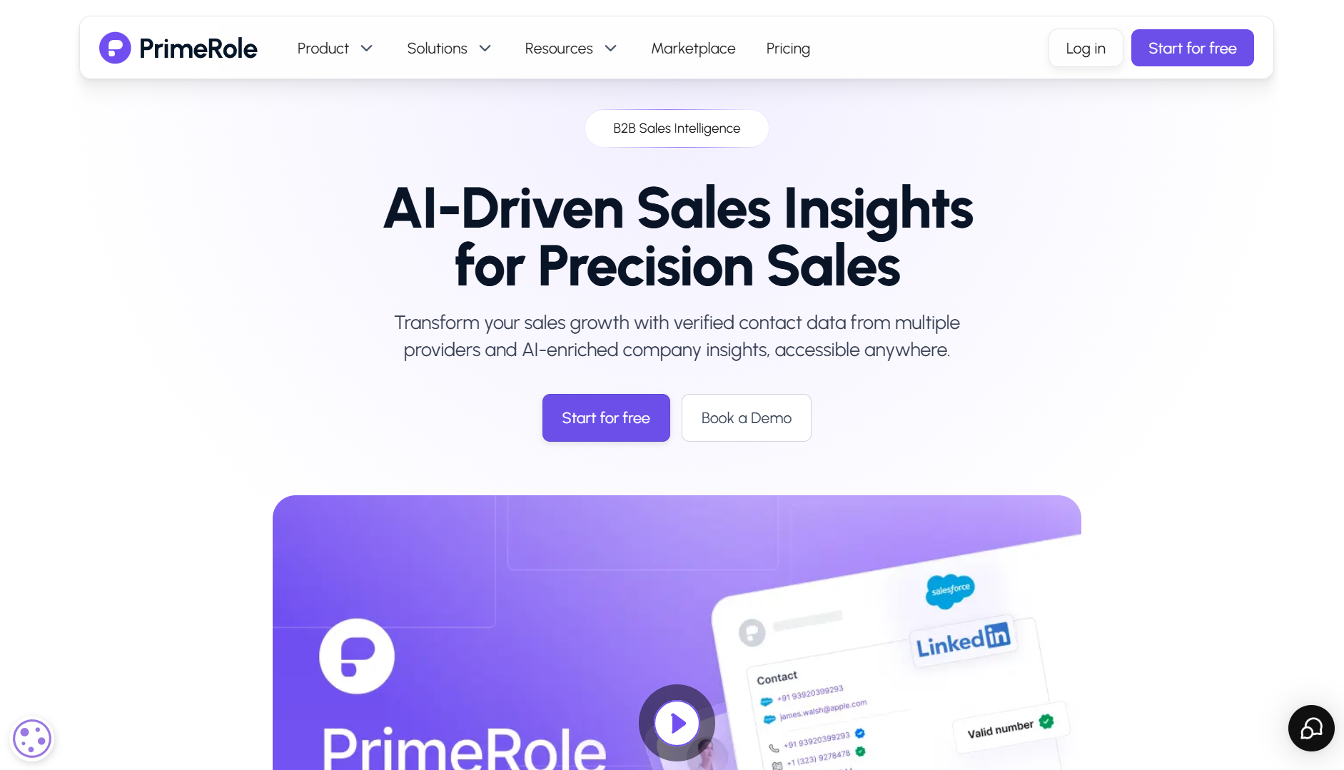Primerole helps sales team to enhance personal selling efforts