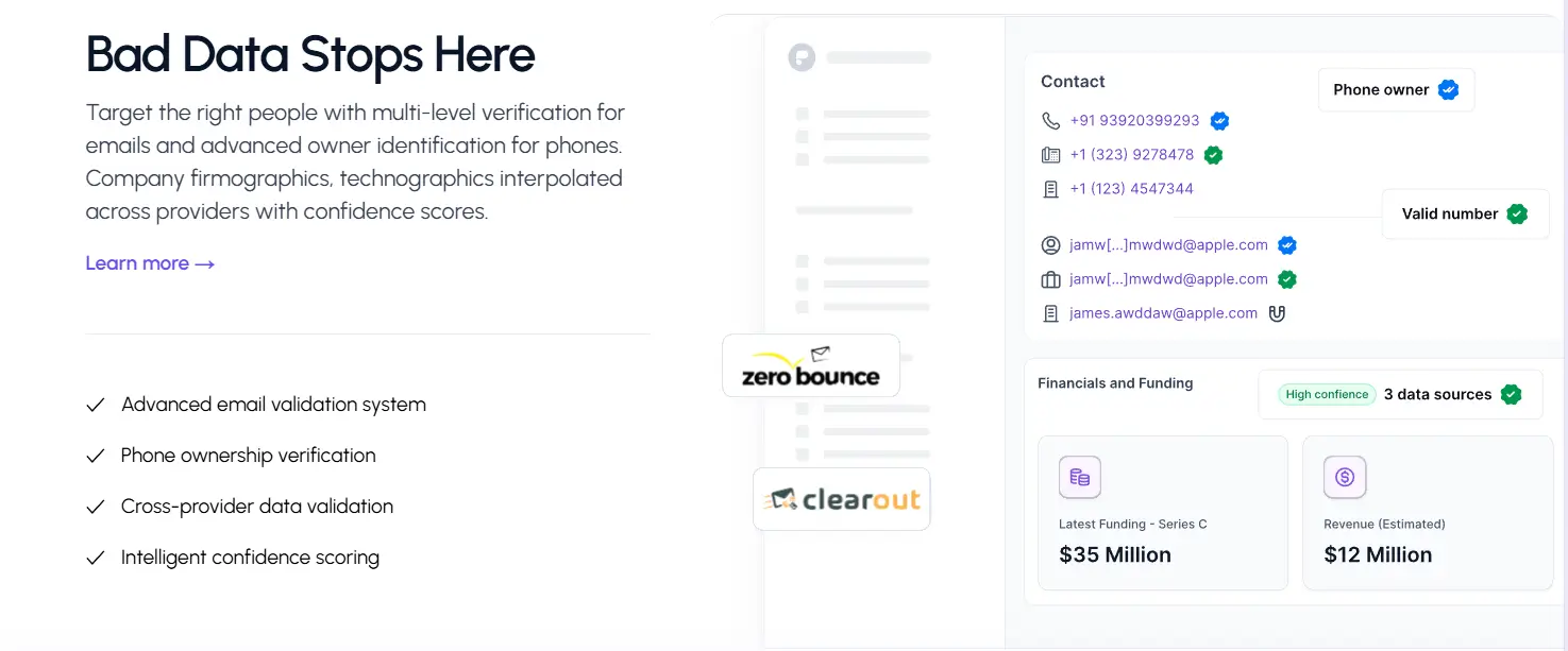 Primerole verified contect provider