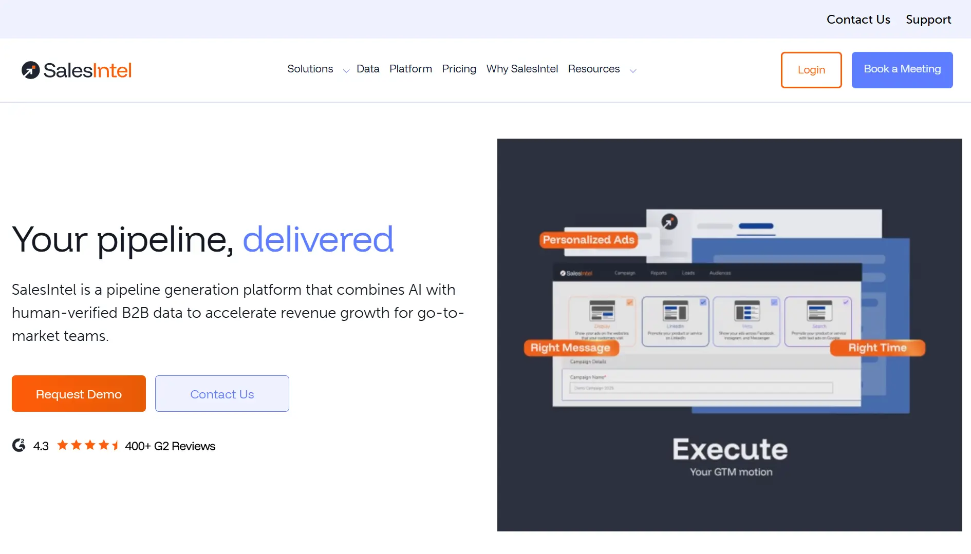 salesintel for buying email list