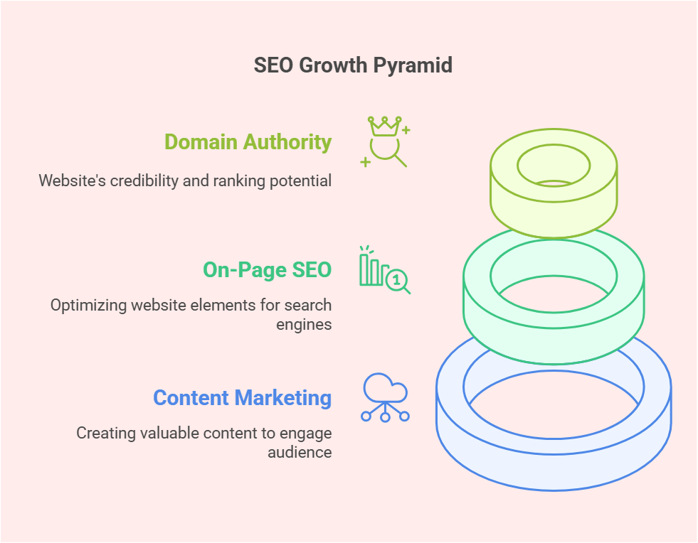 seo growth pyramid
