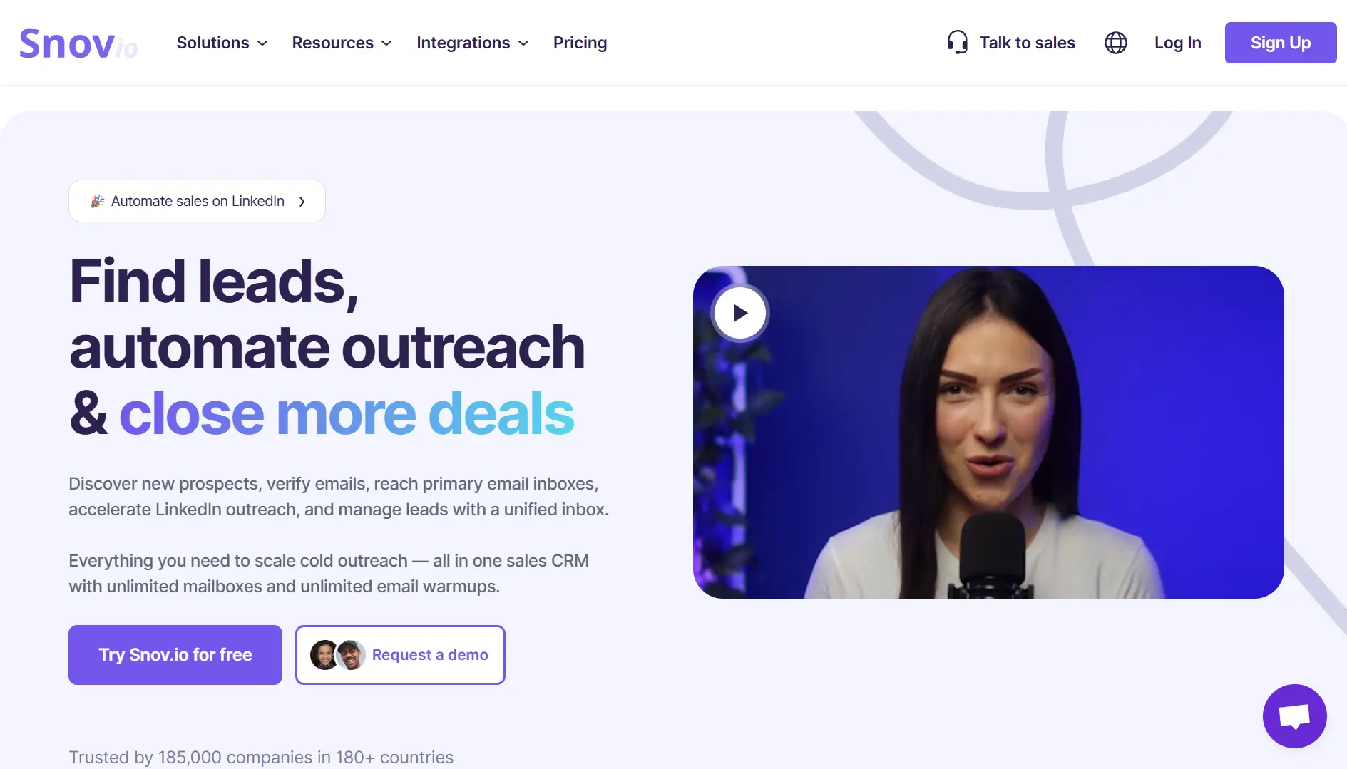 Snov.io for buying email list