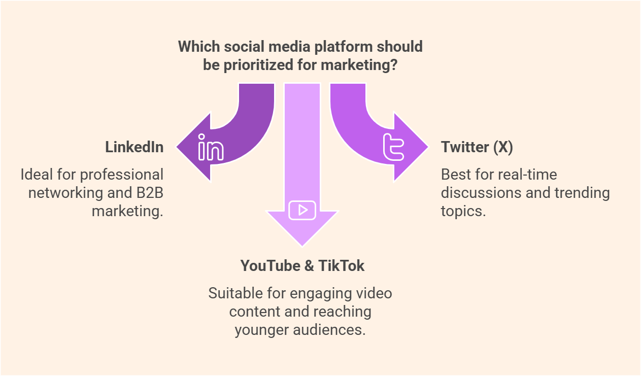 social media platforms